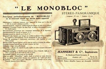 Monobloc Jeanneret